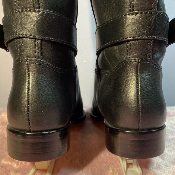 J. Crew Classic Riding  Boots w/Buckle - Picture 4 of 15